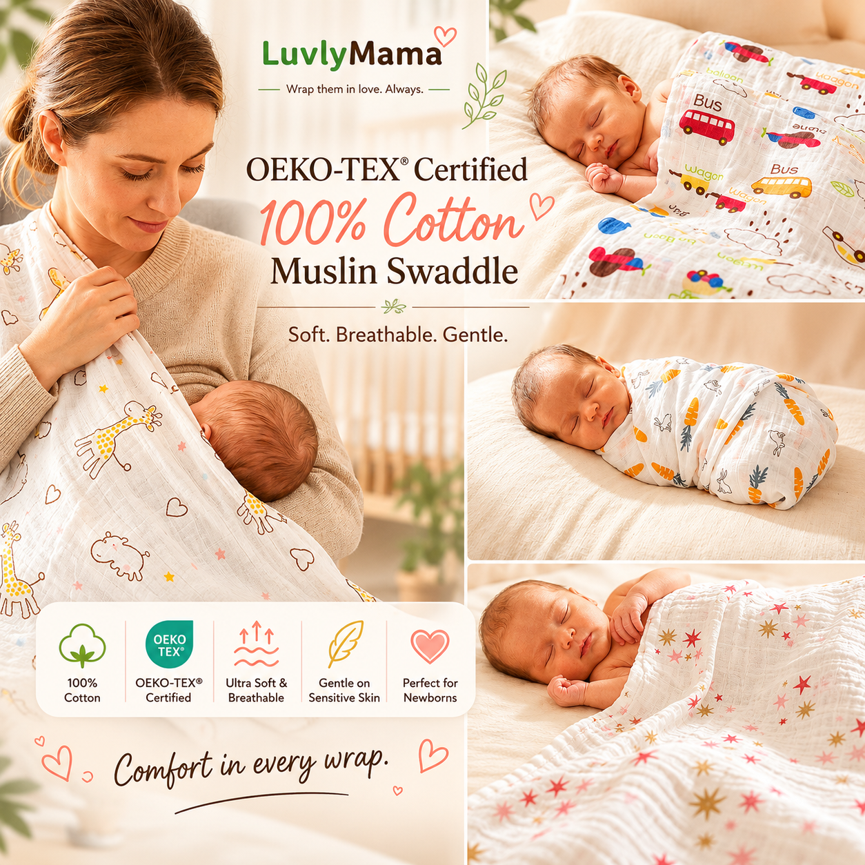 Swaddles
