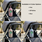 LuvlyCaps Portable Diaper Disposal Capsule | Includes 5 Refill Rolls