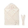 Little Love | 4-Layer Baby Hooded Towel (100% Cotton) | 90 × 90 cm