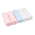 Ultra Soft Bamboo Wash cloth - Set of 5 (25 × 25 cm)